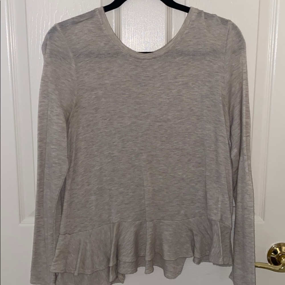 Tan Flow Sweater